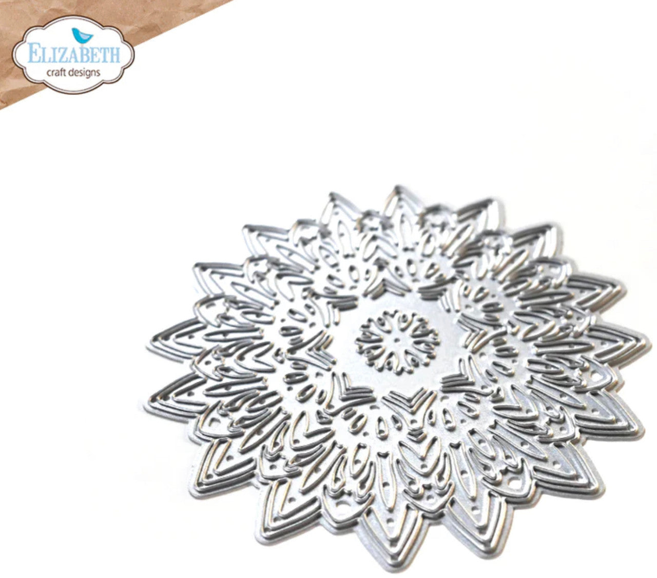 Elizabeth Craft Designs prachtige metalen kleedje